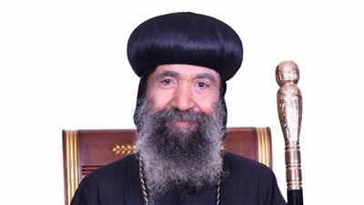الكنيسة تعلن نياحة الأنبا بيسنتي أسقف حلوان والمعصرة