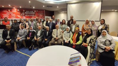 رئيس جامعة بني سويف يعلن التوصيات النهائية للمؤتمر الثامن عشر لطب الأطفال 