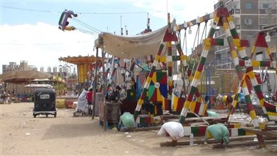 وقع من المرجيحة.. مصرع طالب بمولد الشيخ ثابت في قنا