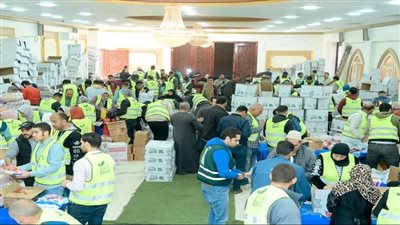 محافظ المنوفية: توزيع 7398 كرتونة رمضان وتقديم 950 وجبة يومية خلال الشهر 