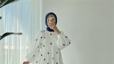 موضة ملابس المحجبات في رمضان.. الأسود ملك الألوان