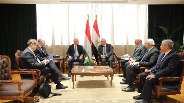 جانب من اللقاء 