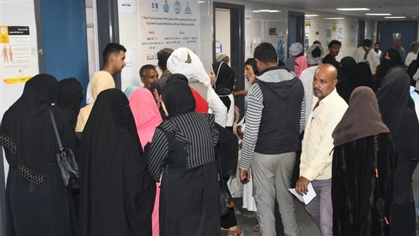 جانب من فعاليات القافلة