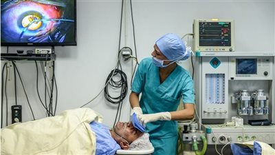 إجراء 12 ألفا و642 عملية عيون للمرضى غير القادرين بالمنوفية