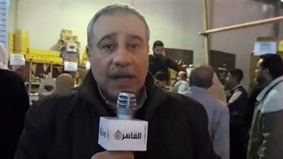 مسئول بـ تموين الإسكندرية: السلع متوفرة بكميات كبيرة ولا داعي للتخزين | بث مباشر