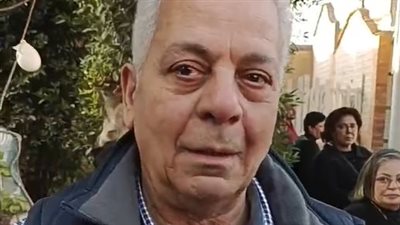 انهيار أسرة الفنان جميل برسوم خلال تشييع جثمانه: كان حاسس وقالي أنا هموت النهاردة| بث مباشر