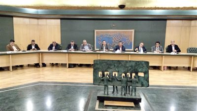 بحضور رؤساء التحرير.. انطلاق الاجتماع التحضيري الأول للمؤتمر العام السادس لنقابة الصحفيين | صور