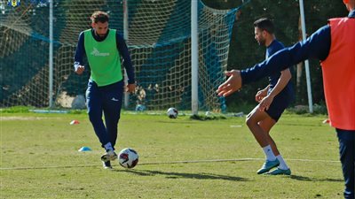 دوري المحترفين.. لافيينا يواصل تدريباته استعدادا لملاقاة وادي دجلة