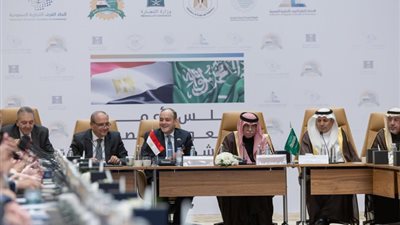 وزيرا التجارة بمصر والسعودية يترأسان اجتماع مجلس الأعمال المصري السعودي المشترك