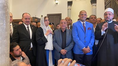 بتكلفة 105 ملايين جنيه.. الصور الأولى لمسجد علي المحلي بمدينة رشيد بعد افتتاحه