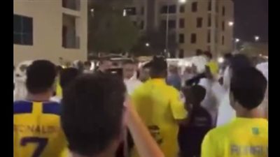 مناوشات بين جماهير النصر والعين بعد مباراة الفريقين بدوري أبطال آسيا | فيديو