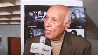 المصور الفوتوغرافي محمد بكر: صورت 1500 فيلم.. ونفسي أعمل متحف