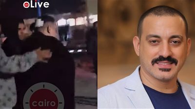 رأسه مجروحة.. مشاهد من تصوير دياب لمسلسله مليحة في محافظة مطروح | فيديو