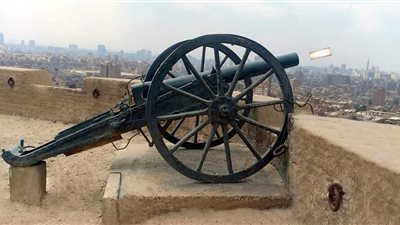 متحف الشرطة القومي بقلعة صلاح الدين الأيوبي يعلن عرض مدفع رمضان