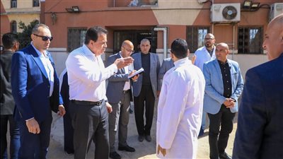 وزير الصحة يحيل مدير الصيدلية ومسؤولي الطوارئ بمستشفى بلبيس المركزي بالشرقية للتحقيق