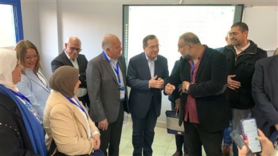وزير البترول يتفقد أول مدرسة فنية تكنولوجية متقدمة ببورسعيد| صور 
