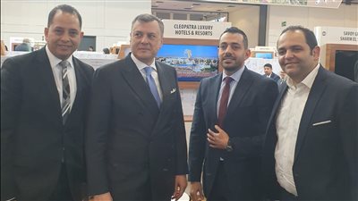 وزير السياحة يفتتح الجناح المصري المُشارك في بورصة برلين السياحية ITB