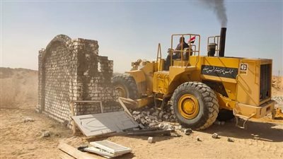 رئيس مدينة رأس سدر يشدد على ضرورة التصدي الفوري لـ التعديات على أراضي الدولة