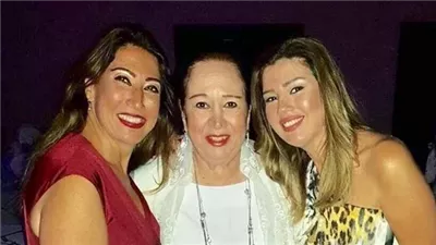 موعد ومكان جنازة والدة رانيا فريد شوقي