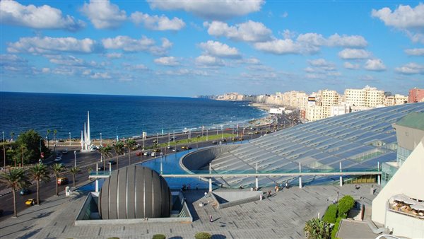 مكتبة الإسكندرية