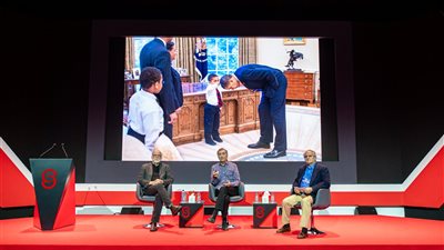 في اكسبوجر 2024.. مصوران سابقان يكشفان أسرار الأبواب المغلقة في البيت الأبيض