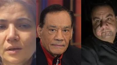 إحالة بلاغ نجل حلمي بكر ضد أرملة والده للتحقيق