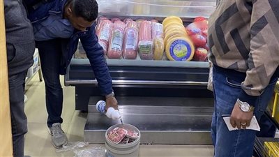 تشميع 6 منشآت وإعدام أغذية فاسدة خلال حملات مسائية بشرق الإسكندرية 