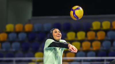 منتخب مصر للكرة الطائرة سيدات يواصل استعداداته لدورة الألعاب الإفريقية بغانا