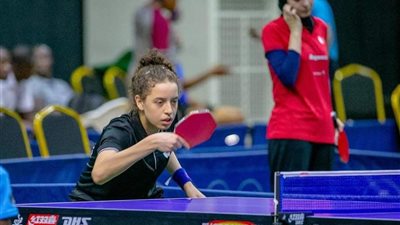 هنا جودة: نسعى لحصد ذهبية الفرق بدورة الألعاب الإفريقية