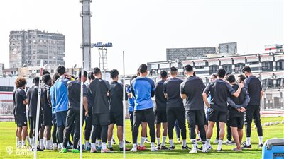 ناصر منسي ينتظم في مران الزمالك بعد التعافي من الإصابة