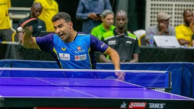 عمر عصر يضيف الميدالية الرابعة لمصر في تنس الطاولة بدورة الألعاب الإفريقية
