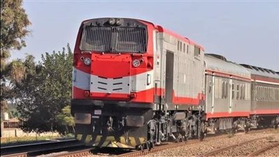 مصرع سيدة أسفل عجلات قطار الصعيد في المنيا