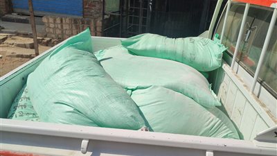 ضبط 9 أطنان دقيق أبيض خلال حملة تموينية مكبرة على المخابز