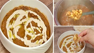 زي بتاع المحلات.. طريقة تدميس الفول مروة الشافعي وسر تحويجة العربيات 