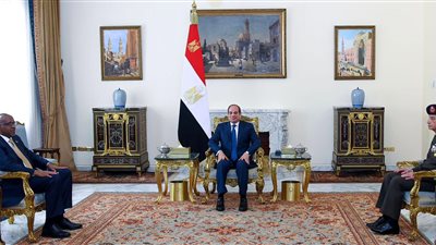 السيسي يبحث مع وزير الدفاع الكيني تطورات الأوضاع في غزة والبحر الأحمر والقرن الإفريقي
