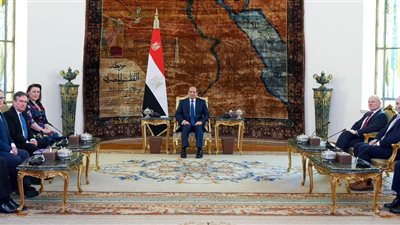 السيسي: الحل الدائم والعادل للتوتر في الشرق الأوسط يكمن في إقامة الدولة الفلسطينية