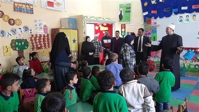 وفد من الجودة والاعتماد يتفقد 4 روضات معاهد بمنطقة الإسكندرية الأزهرية 