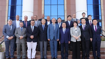 هيئة ميناء الإسكندرية تستقبل وفدًا صينيًا رفيع المستوى لبحث المشروعات الاستثمارية