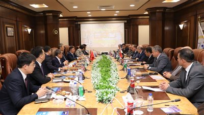 قنصل الصين ورئيس ميناء الإسكندرية يتفقان على تفعيل اتفاقية التآخي