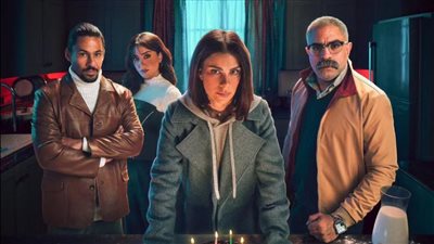 مسلسل لحظة غضب الحلقة 9.. صبا مبارك تدبر خطة لـ ياسر صادق.. وشاهين يشك