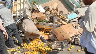 مصرع شخص وإصابة 2 في تصادم ملاكي وسيارة نفل بقنا│ صور وأسماء