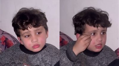 صغير فلسطيني يشارك عمه حزنه على فراق صديقه: صاحبي الوحيد استشهد