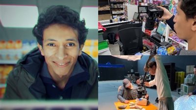 بعد تصدره التريند وتكريمه من السفارة الفلسطينية.. صاحب فيلم المقاطعة: الحرب سببت لنا اكتئاب وكان لازم أساعد