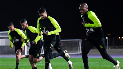 مران الزمالك| تدريبات تأهيلية لـ دونجا.. وتعليمات فنية من جوميز للاعبين