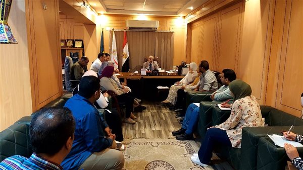 اجتماع وكيل وزارة