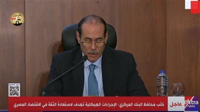 البنك المركزي: درسنا قدرة البنوك على تحمل صدمات ارتفاع سعر الصرف والفائدة