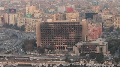 الحكومة توافق على إنشاء برج فندقي وسكني في أرض الحزب الوطني | بث مباشر