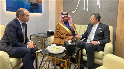 وزير السياحة يعقد مجموعة من اللقاءات الرسمية مع نظرائه من 3 دول | صور 