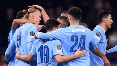 تشكيل مانشستر سيتي لمواجهة كريستال بالاس بالدوري الإنجليزي.. عودة هالاند ودي بروين