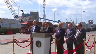 بعد توفير السيولة الدولارية.. رئيس الوزراء يشهد الإفراجات الجمركية للسلع والبضائع بميناء الإسكندرية | بث مباشر 